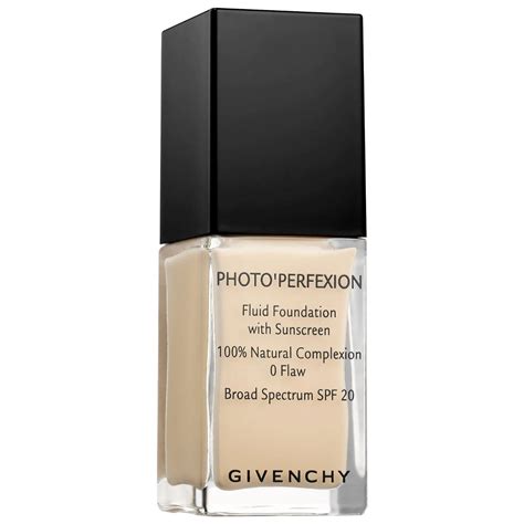 givenchy photo perfexion fluid foundation review|GIVENCHY Photo'Perfexion Fluid Foundation SPF 20 .